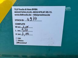 Renault G230 **BENNE+GRUE-TIPPER+CRANE**