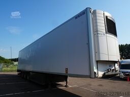 LAMBERET 3 Axle frigo trailer Carrier Vector 1950 Bi-Temp