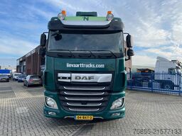 DAF XF 480 FTP PTO / Tipper + Walking Floor Hydraul...