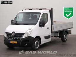 Renault Master 130PK Open Laadbak Trekhaak Navi Airco C...