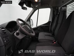 Renault Master 130PK Open Laadbak Trekhaak Navi Airco C...