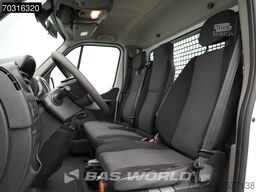 Renault Master 130PK Open Laadbak Trekhaak Navi Airco C...