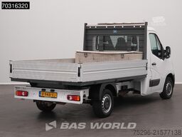 Renault Master 130PK Open Laadbak Trekhaak Navi Airco C...