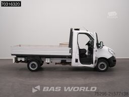 Renault Master 130PK Open Laadbak Trekhaak Navi Airco C...