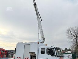 Mercedes-Benz Atego 1218 17m SKYLIFT / HUBARBEITSBÜHNE - COMI...