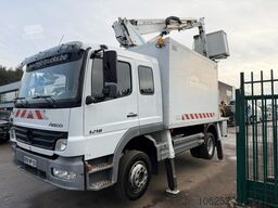 Mercedes-Benz Atego 1218 17m SKYLIFT / HUBARBEITSBÜHNE - COMI...