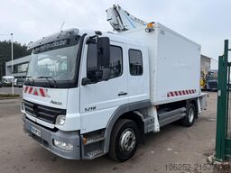 Mercedes-Benz Atego 1218 17m SKYLIFT / HUBARBEITSBÜHNE - COMI...