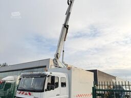 Mercedes-Benz Atego 1218 17m SKYLIFT / HUBARBEITSBÜHNE - COMI...