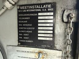 LAG 1-AXLE FUEL TANKER / CITERNE MAZOUT 25.000L - 5...