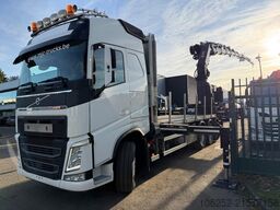 Volvo FH 420 8x4 TRIDEM + (31m!) CRANE HIAB 858 E-7 +...