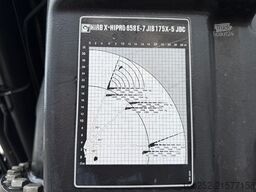 Volvo FH 420 8x4 TRIDEM + (31m!) CRANE HIAB 858 E-7 +...