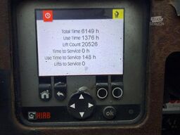 Volvo FH 420 8x4 TRIDEM + (31m!) CRANE HIAB 858 E-7 +...