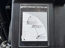 Volvo FH 420 8x4 TRIDEM PRITSCHE + 31m! KRAN HIAB 858...