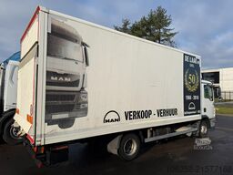 MAN TGL 8.180 4x2 BL COSED BOX / BAKWAGEN / CAISSE ...