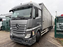 Mercedes-Benz ACTROS 2645 6x2 105m³ JUMBO + CRANE PALFINGER P...