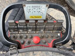 Mercedes-Benz ACTROS 2645 6x2 105m³ JUMBO + CRANE PALFINGER P...