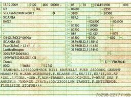 SCANIA G 440 B6X2*4MNA | ADR | Retader | 19.000l