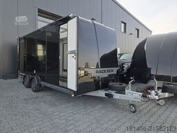 Brian James Trailers Race Box 610-5019  black Flügeltüren Neu