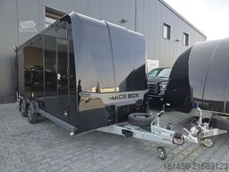 Brian James Trailers Race Box 610-5019  black Flügeltüren Neu