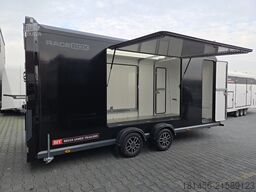 Brian James Trailers Race Box 610-5019  black Flügeltüren Neu