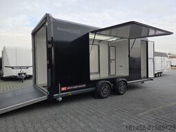 Brian James Trailers Race Box 610-5019  black Flügeltüren Neu