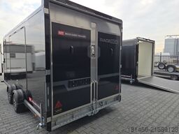 Brian James Trailers Race Box 610-5019  black Flügeltüren Neu