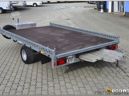 Stema SH O2-1 Plattform Transporter Hochlader