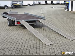 Stema SH O2-1 Plattform Transporter Hochlader