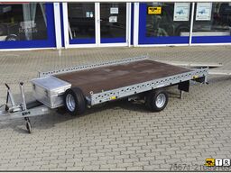 Stema SH O2-1 Plattform Transporter Hochlader