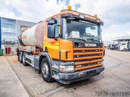 SCANIA SCANIA 124G420-6x4/BITUMEN/ASFALT