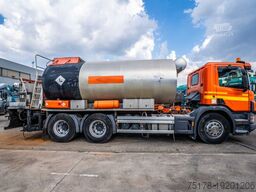 SCANIA SCANIA 124G420-6x4/BITUMEN/ASFALT