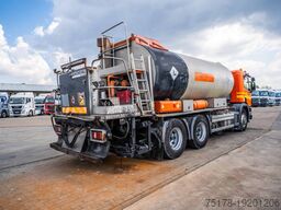 SCANIA SCANIA 124G420-6x4/BITUMEN/ASFALT