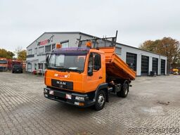 MAN 9.180 L2000 3 Seiten-Kipper GGW 9500kg TOP