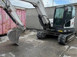 BOBCAT E85 * 2.900 h* 3 x Löffel * 1. Hand * Klima *
