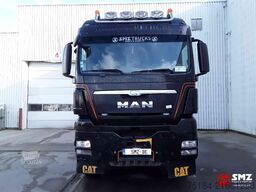 Man TGX 33.540 6x4 xlx 536'km