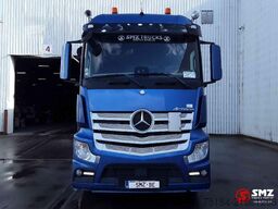 Mercedes-Benz Actros 1851 retarder hydraulic 536'km Top condt...