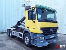 Mercedes-Benz Actros 2636 Eps lames steel