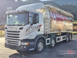 Scania G 450 LB8x2*6MNB Pelletssilo!