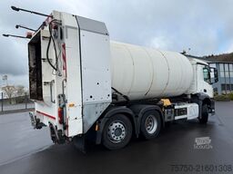 MERCEDES-BENZ Antos 2533 6x2 Faun Rotopress 520