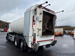 MERCEDES-BENZ Antos 2533 6x2 Faun Rotopress 520