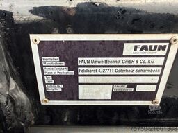 MERCEDES-BENZ Antos 2533 6x2 Faun Rotopress 520