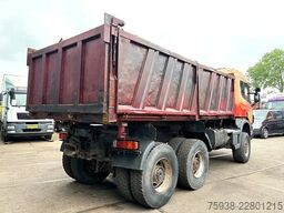 Scania P124-360 C 6x6 FULL STEEL 3-WAY KIPPER (12 GEAR...