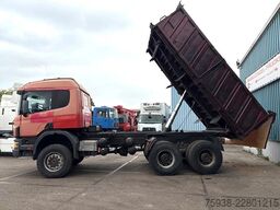 Scania P124-360 C 6x6 FULL STEEL 3-WAY KIPPER (12 GEAR...