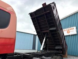 Scania P124-360 C 6x6 FULL STEEL 3-WAY KIPPER (12 GEAR...