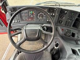 Scania P124-360 C 6x6 FULL STEEL 3-WAY KIPPER (12 GEAR...