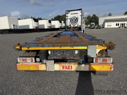Krone SDC 27 Heckausschub Thermo King Genset