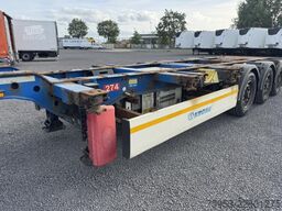 Krone SDC 27 Heckausschub Thermo King Genset