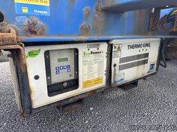 Krone SDC 27 Heckausschub Thermo King Genset