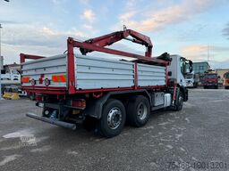 IVECO STRALIS 360 RIBALTABILE + GRU 6X2