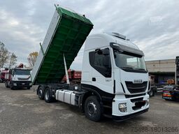 Tipper truck IVECO STRALIS 420 RIBALTABILE 3 LATOI EURO6